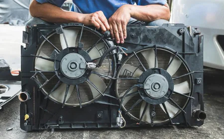Automotive Radiator Fan: A Critical Component for Vehicle Efficiency